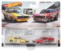 Hot Wheels Premium 2 Pack Mix '72 Plymouth Cuda Snake & Duster Mongoose HFF29_4