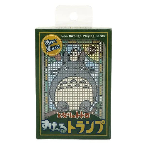 ENSKY My Neighbor Totoro Sukeru Trump Playing Cards H88xW58mm PVC PC Case NEW_1