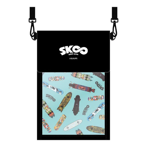Hagoromo SK8 Shoulder Pouch Polyester W140xH210mm 38313 Anime Character Image_1