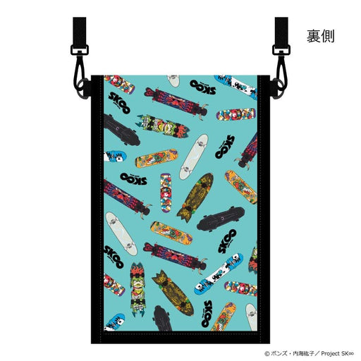Hagoromo SK8 Shoulder Pouch Polyester W140xH210mm 38313 Anime Character Image_2