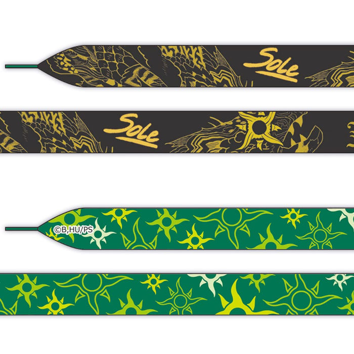 Hagoromo SK8 Shoelace Joe Polyester W8mmxL1200mm 38375 Anime Character Image NEW_1