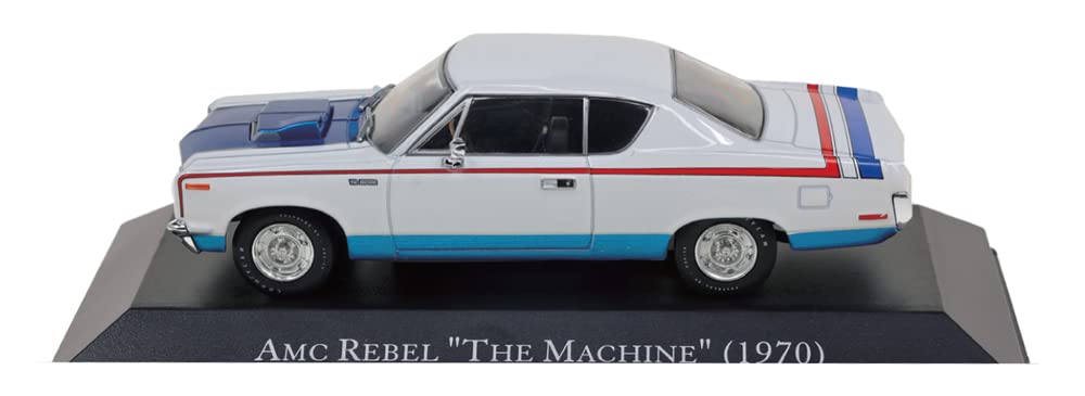 DeAGOSTINI American Car Collection No.32 AMC Level The Machine Diecast Model Car_3