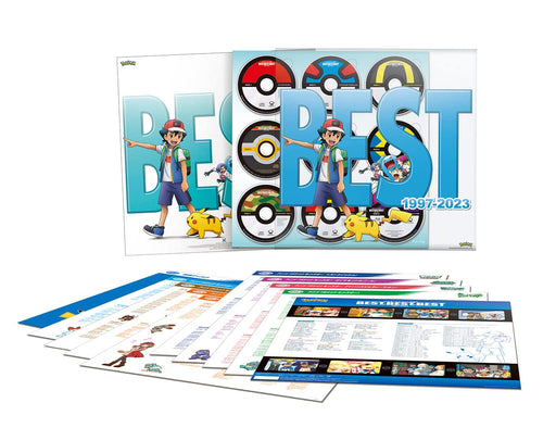 Pokemon TV Anime Theme Song BEST OF BEST OF BEST 1997-2023 CD+BLU-RAY SRCL-12380_2
