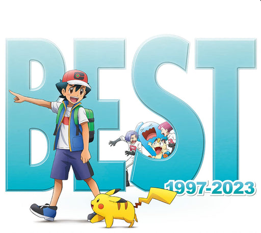 [CD] Pokemon TV Anime Theme Song BEST OF BEST OF BEST 1997-2023 SRCL-12400 NEW_1