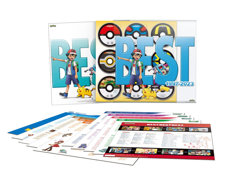 Pokemon TV Anime Theme Song BEST OF BEST OF BEST 1997-2023 CD+DVD SRCL-12390 NEW_2