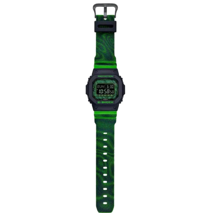 CASIO G-SHOCK DW-D5600TD-3JF Time distortion Limited Series Digital Men's Watch_3