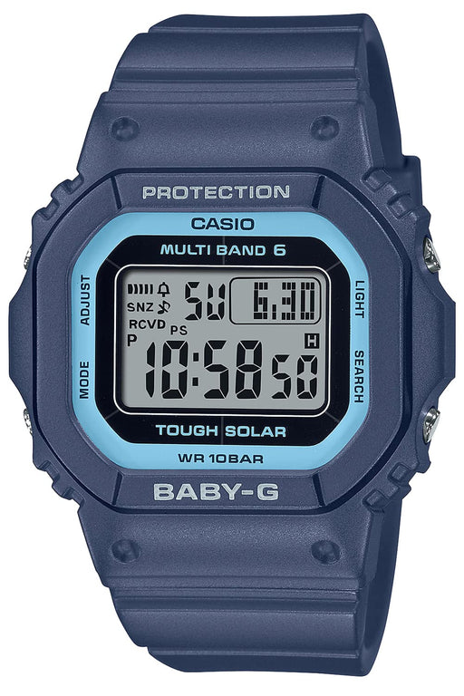 CASIO BABY-G BGD-5650-2JF Solor Radio Women's Watch with drawstring bag NEW_1