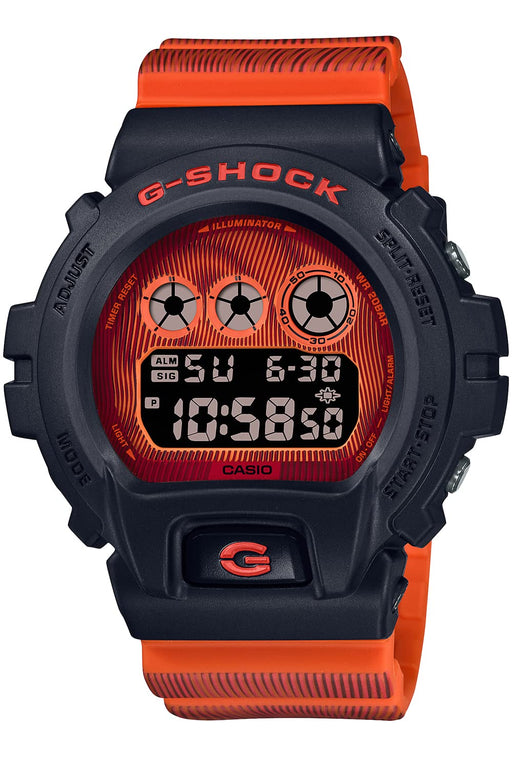 CASIO G-SHOCK DW-6900TD-4JF Time distortion Limited Series Digital Men's Watch_1