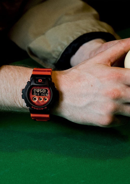 CASIO G-SHOCK DW-6900TD-4JF Time distortion Limited Series Digital Men's Watch_2
