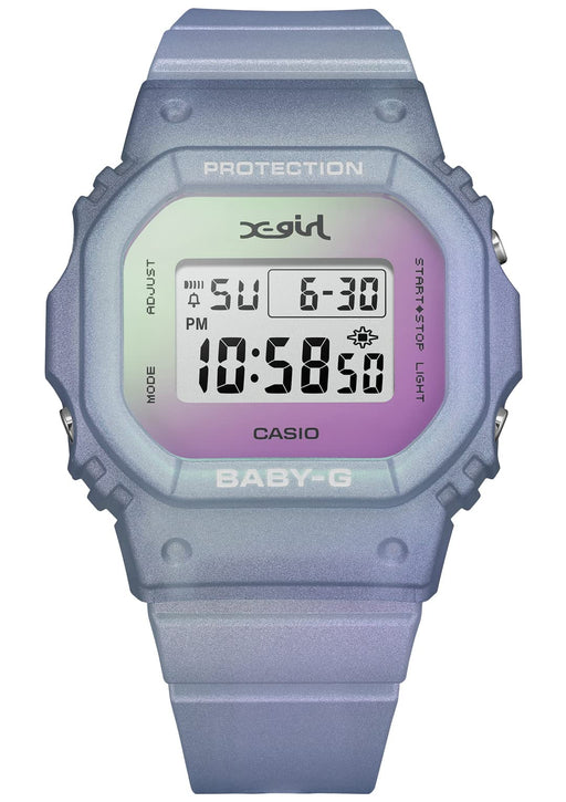 CASIO BGD-565XG-2JR BABY-G X-girl Collaboration model with Replacement Parts NEW_2