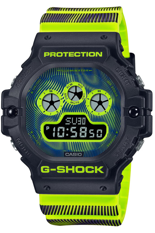 CASIO G-SHOCK DW-5900TD-9JF Time distortion Limited Series Digital Men Watch NEW_1
