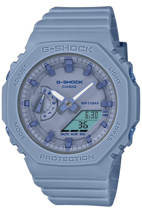 CASIO G-SHOCK GMA-S2100BA-2A2JF Mid Size Women's Watch World Time Alarm NEW_1