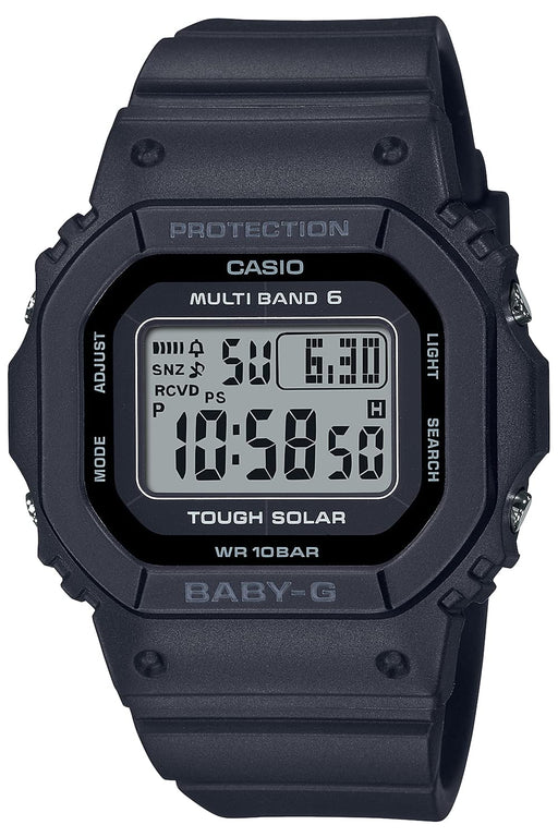 CASIO BABY-G BGD-5650-1JF Black Chronograph Quartz Digital Women Watch Resin NEW_1