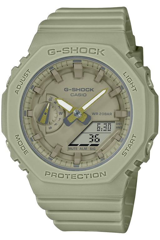 CASIO G-SHOCK GMA-S2100BA-3AJF Total Green Mid Size Analog Digital Women Watch_1