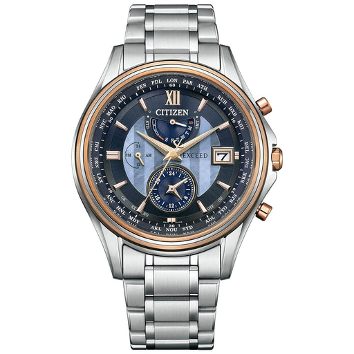 CITIZEN AT9134-76F EXCEED Eco-Drive radio-controlled 45th anniversary model NEW_1