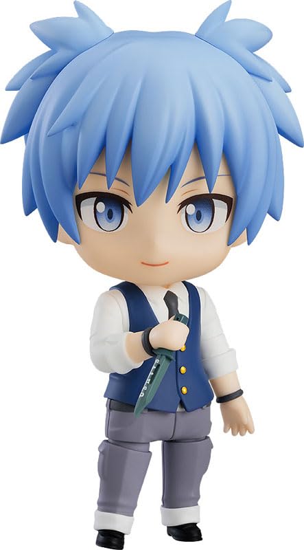 Nendroid 1973 Assassination Classroom Nagisa Shiota Painted Figure 103641 NEW_1