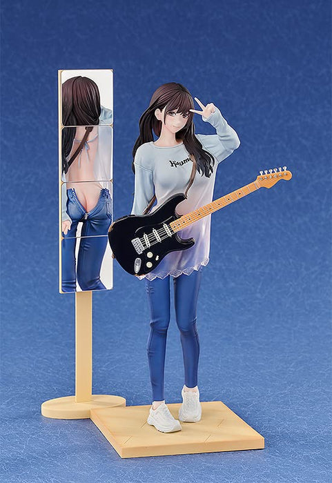Luminous Box Guitar MeiMei Kyogo Kazen Painted plastic 1/7 scale Figure 925518_3