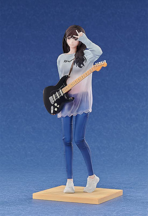 Luminous Box Guitar MeiMei Kyogo Kazen Painted plastic 1/7 scale Figure 925518_4