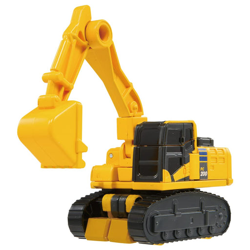 Takara Tomy Tomica Job Labor JB10 Build Braver Komatsu Hydraulic Excavator PC200_2