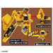 Takara Tomy Tomica Job Labor JB10 Build Braver Komatsu Hydraulic Excavator PC200_4