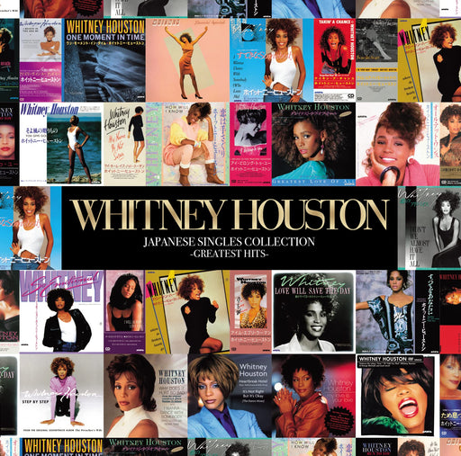 Whitney Houston Japanese Single Collection Greatest Hits CD+DVD SICP-31591 NEW_1