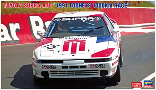 Hasegawa 1/24 TOYOTA SUPRA A70 1991 TOOHEYS 1000km RACE Model Kit 20612 NEW_1