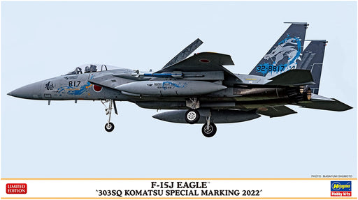 Hasegawa 1/72 F-15J EAGLE 303SQ KOMATSU SPECIAL MARKING 2022 Model kit 2423 NEW_1