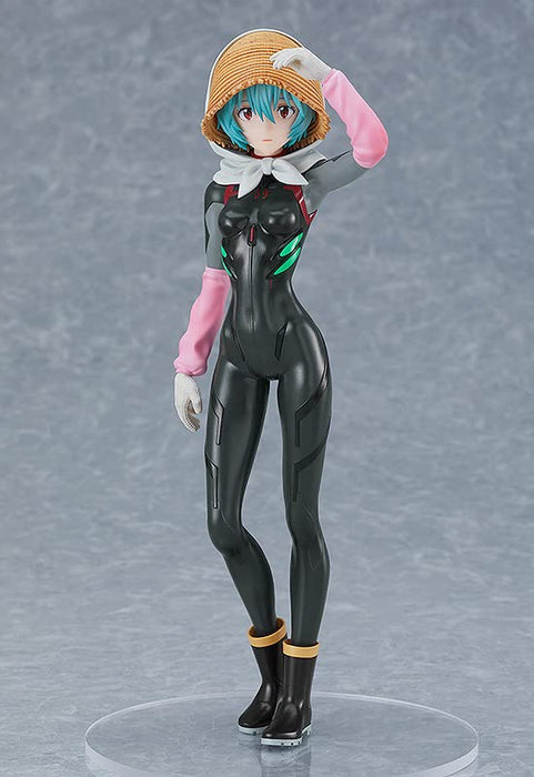 Pop Up Parade Rei Ayanami Tentative Name: Farming Ver. non-scale Figure 235722_2