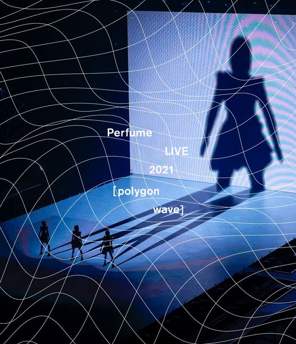 Blu-ray Perfume LIVE 2021 polygonwave Standard Edition UPXP-1015 Live Video NEW_1