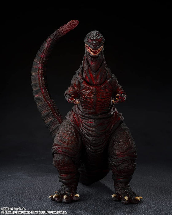 S.H.MonsterArts Godzilla (2016) 4th Form Night Battle Ver. Figure BDIGO641755_2