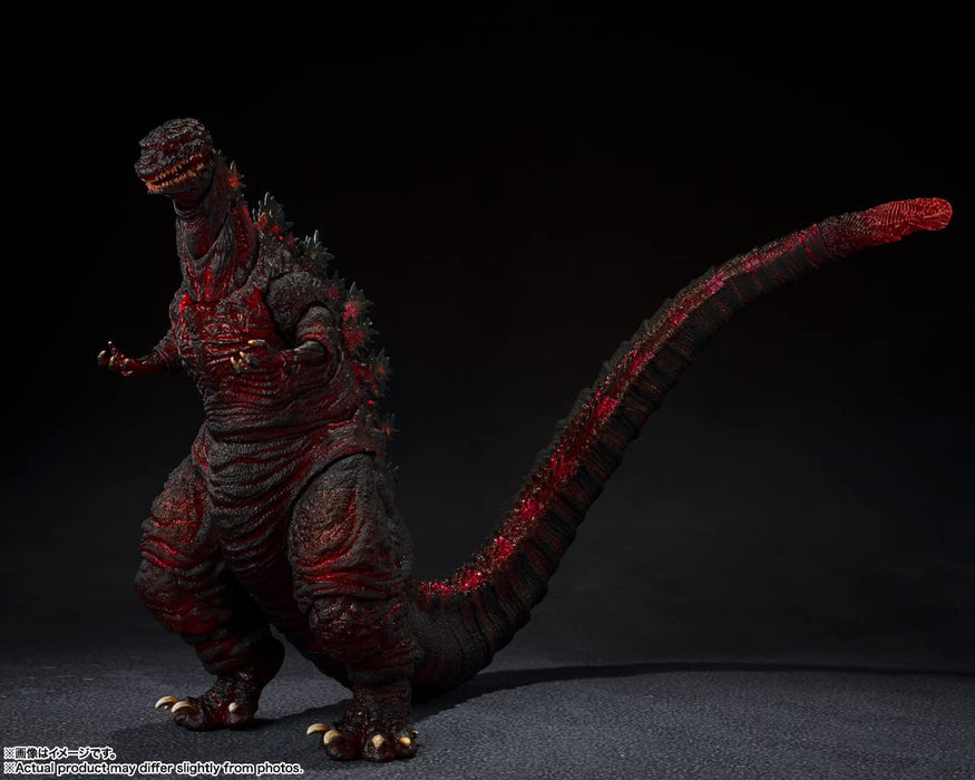 S.H.MonsterArts Godzilla (2016) 4th Form Night Battle Ver. Figure BDIGO641755_3