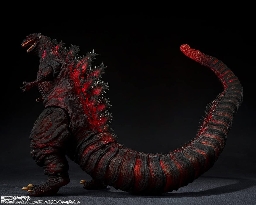 S.H.MonsterArts Godzilla (2016) 4th Form Night Battle Ver. Figure BDIGO641755_4