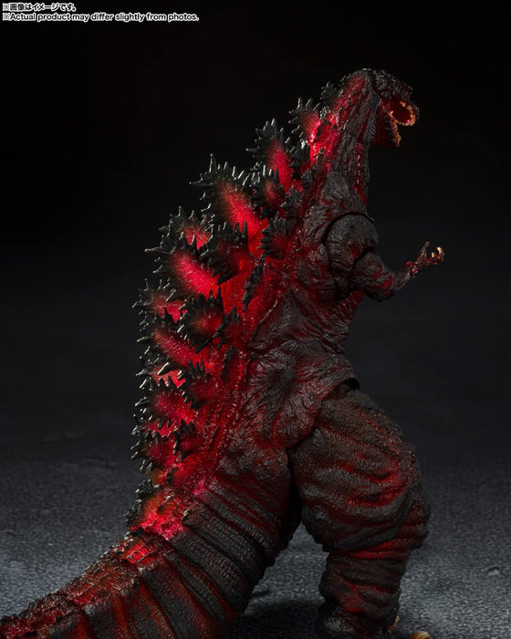 S.H.MonsterArts Godzilla (2016) 4th Form Night Battle Ver. Figure BDIGO641755_5