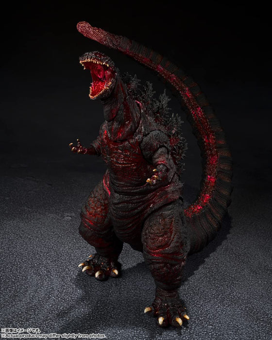 S.H.MonsterArts Godzilla (2016) 4th Form Night Battle Ver. Figure BDIGO641755_6