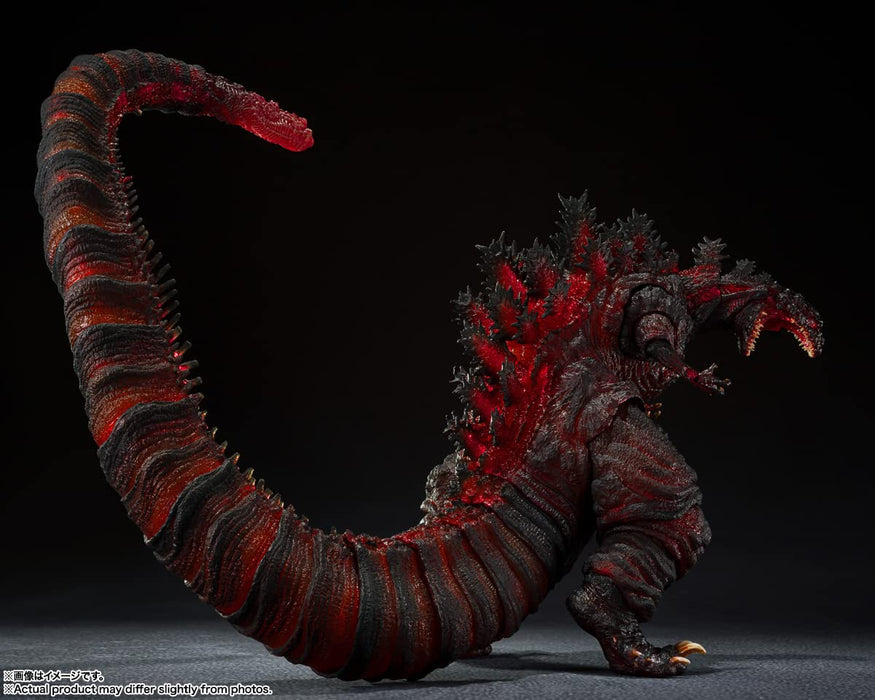 S.H.MonsterArts Godzilla (2016) 4th Form Night Battle Ver. Figure BDIGO641755_7