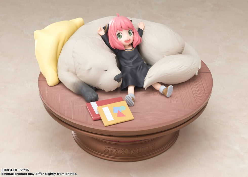 Figuarts Zero Anya Forger & Bond Forger Mission Complete! 100mm Figure BAS64192_3