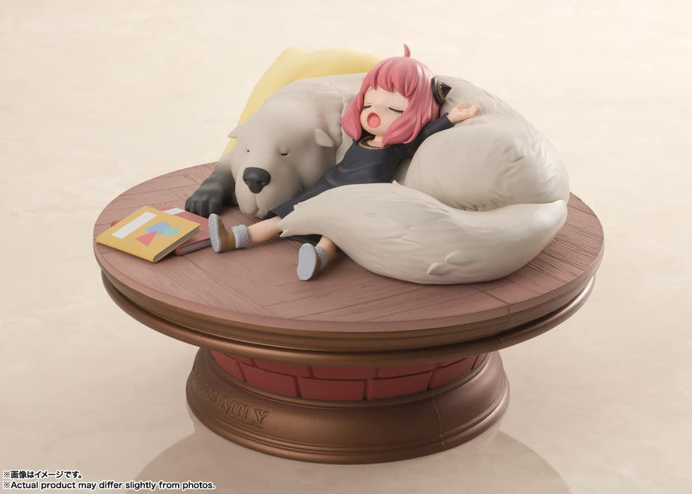 Figuarts Zero Anya Forger & Bond Forger Mission Complete! 100mm Figure BAS64192_5