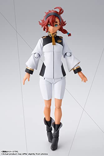 S.H.Figuarts Gundam THE WITCH FROM MERCURY Suletta Mercury Figure BDIGU650030_2
