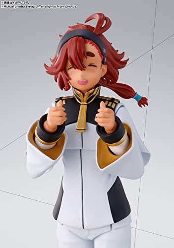 S.H.Figuarts Gundam THE WITCH FROM MERCURY Suletta Mercury Figure BDIGU650030_5