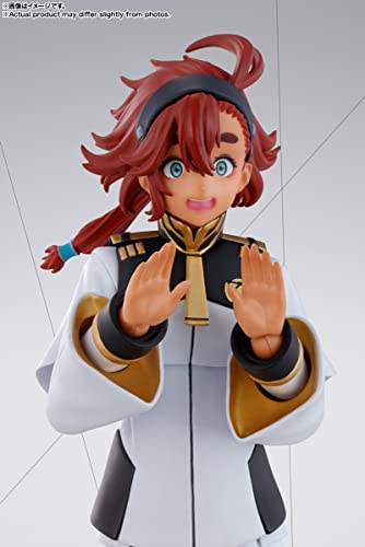 S.H.Figuarts Gundam THE WITCH FROM MERCURY Suletta Mercury Figure BDIGU650030_6
