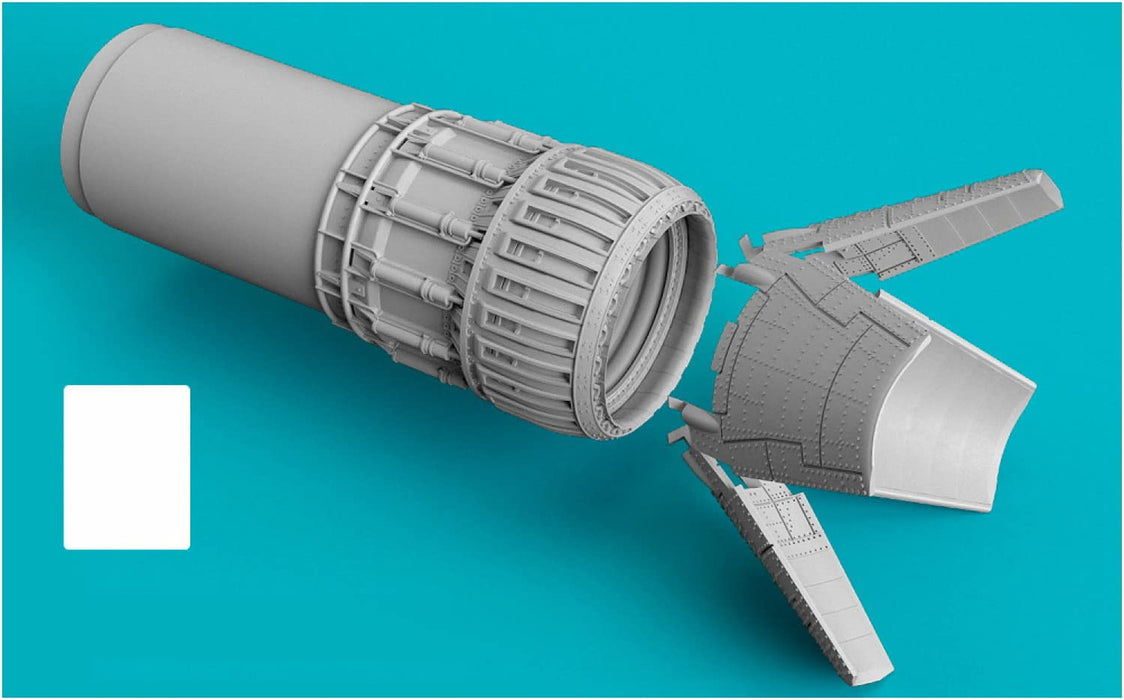 1/48 F-105 'Thunderchief' Exhaust Nozzle For Hobbyboss Model Parts RSKU48-0139_1