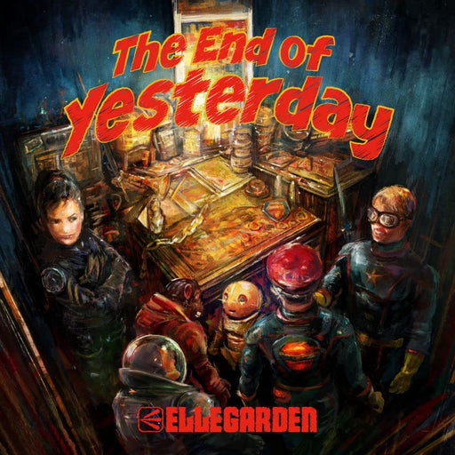 [CD] The End of Yesterday Nomal Edition ELLEGARDEN UPCH-20642 J-Rock Punk NEW_1