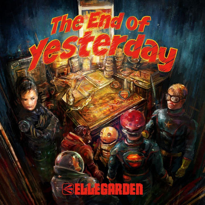[CD] The End of Yesterday Nomal Edition ELLEGARDEN UPCH-20642 J-Rock Punk NEW_1