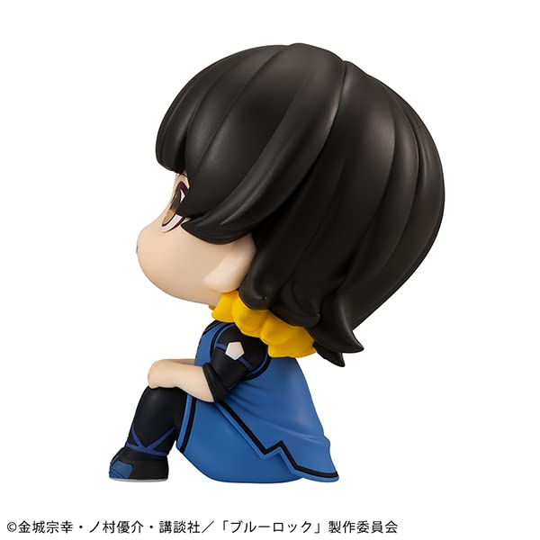 MegaHouse Lookup Blue Lock Meguru Bachira 110mm Figure Anime & Manga Character_5