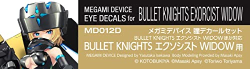 Megami Device Eye Decal Set 12 [for Bullet Knights Exorcist Widow] MD012D NEW_2