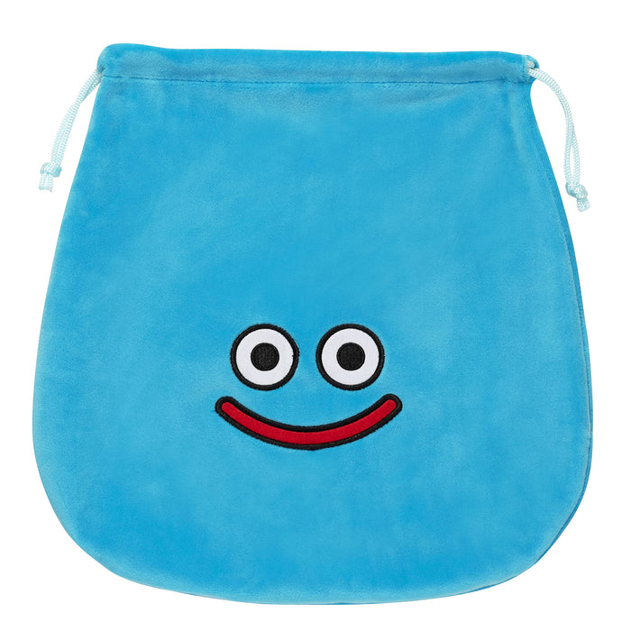 Square Enix Smile Slime Large size Plushie Drawstring Bag H30xW30cm Dragon Quest_1