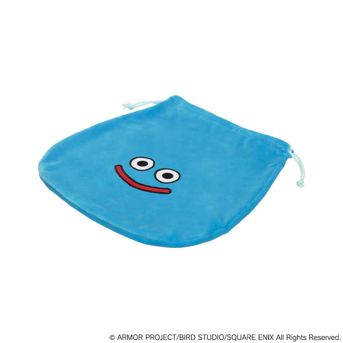 Square Enix Smile Slime Large size Plushie Drawstring Bag H30xW30cm Dragon Quest_2
