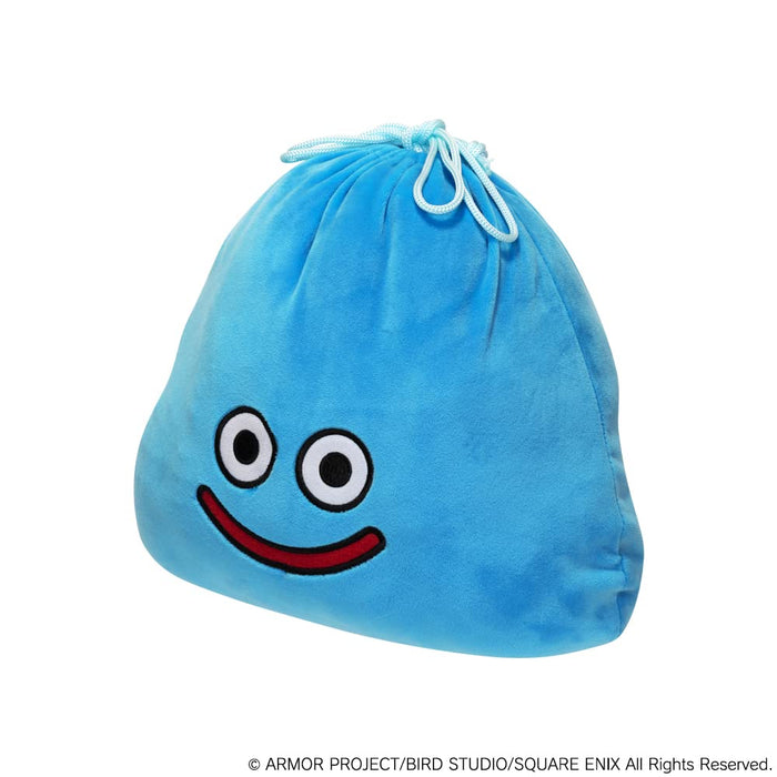 Square Enix Smile Slime Large size Plushie Drawstring Bag H30xW30cm Dragon Quest_3