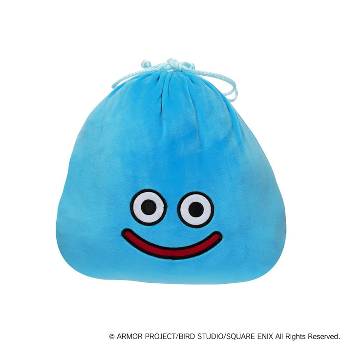 Square Enix Smile Slime Large size Plushie Drawstring Bag H30xW30cm Dragon Quest_4