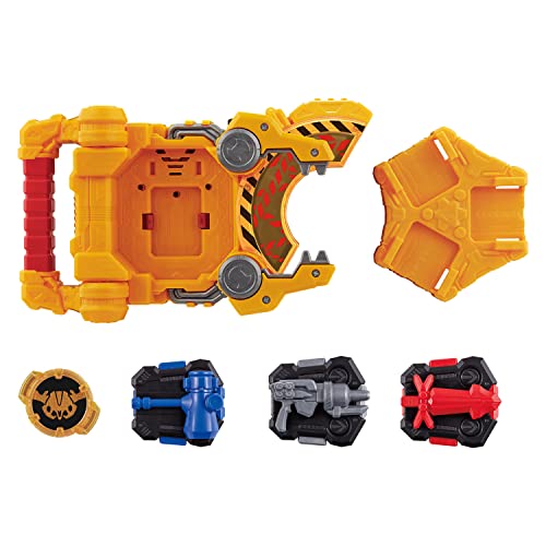 Kamen Rider Geats DX Powered Builder Buckle & Gigant Buckle Set Action Figure_3
